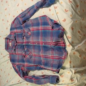 Old Navy Large Pearl Snap Button Up.